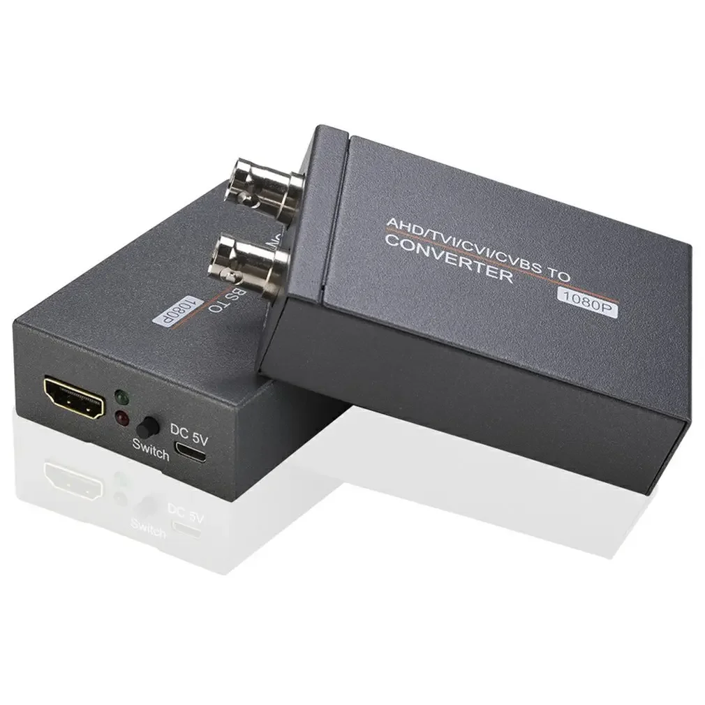 AHD/TVI/CVI/CVBS To HD Video Converter Adapter For Converting Belt Ring hd video converter