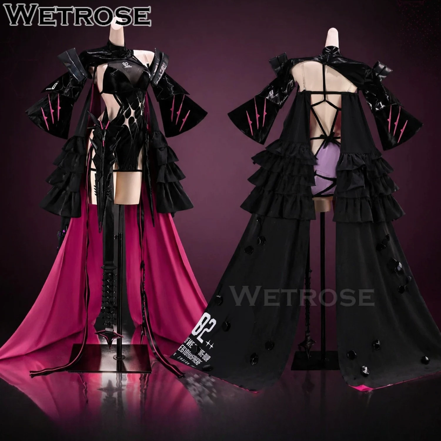 ăWetroseăPrĂ©commande : Costume de cosplay de la dĂ©esse de la victoire : Nikke Modernia Second Affection Game Outfit