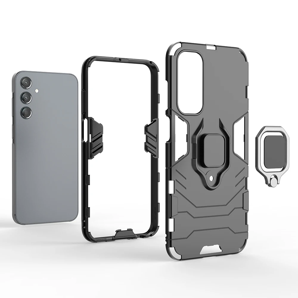 Shockproof Armor Phone Case - Durable Protective Cover