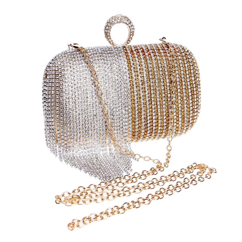 Shop Elegant Designer Cream Party Clutch - Jhakhas