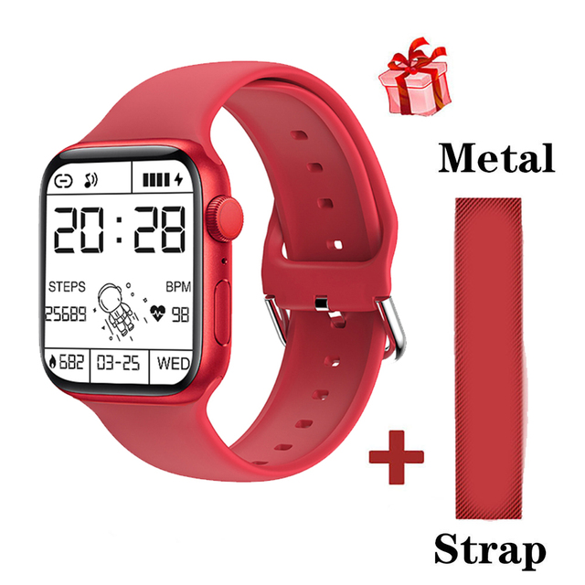 14 T900 Pro Max Smartwatch Series 7 Bluetooth Call 44mm Blood Pressure Monitor Smart Watch Watchs For Apple Android Phone