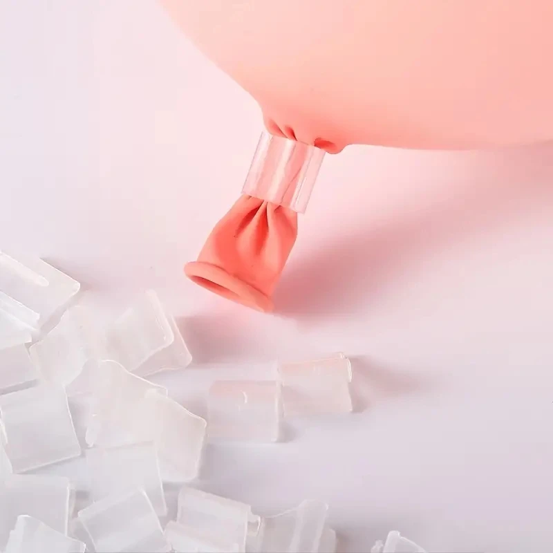 100 Pièces/Paquet Clip De Scellage De Ballon, Accessoires Décoratifs