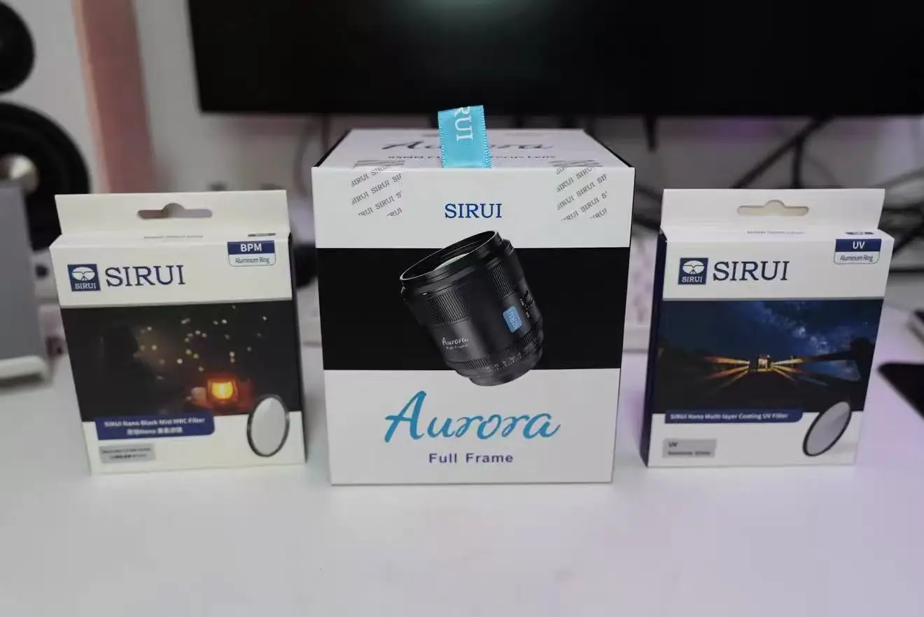 시루이 AF 85mm F1.4 오로라 시리즈 풀프레임 렌즈 ( E A6700 A7C2 A7CR, 니콘 Z50 ZFC, 후지필름 X 루믹스, 라이카 L 마운트용)