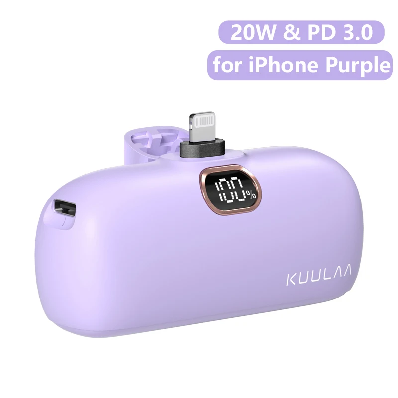 For iPhone Purple