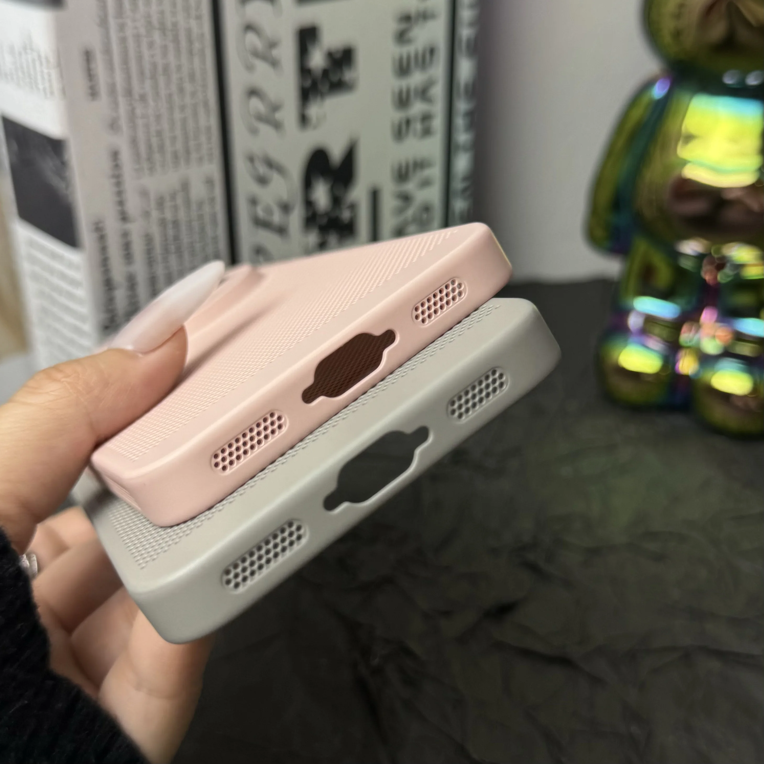 Ultra Thin Breathable Heat Dissipation Case with Camera Film Protection