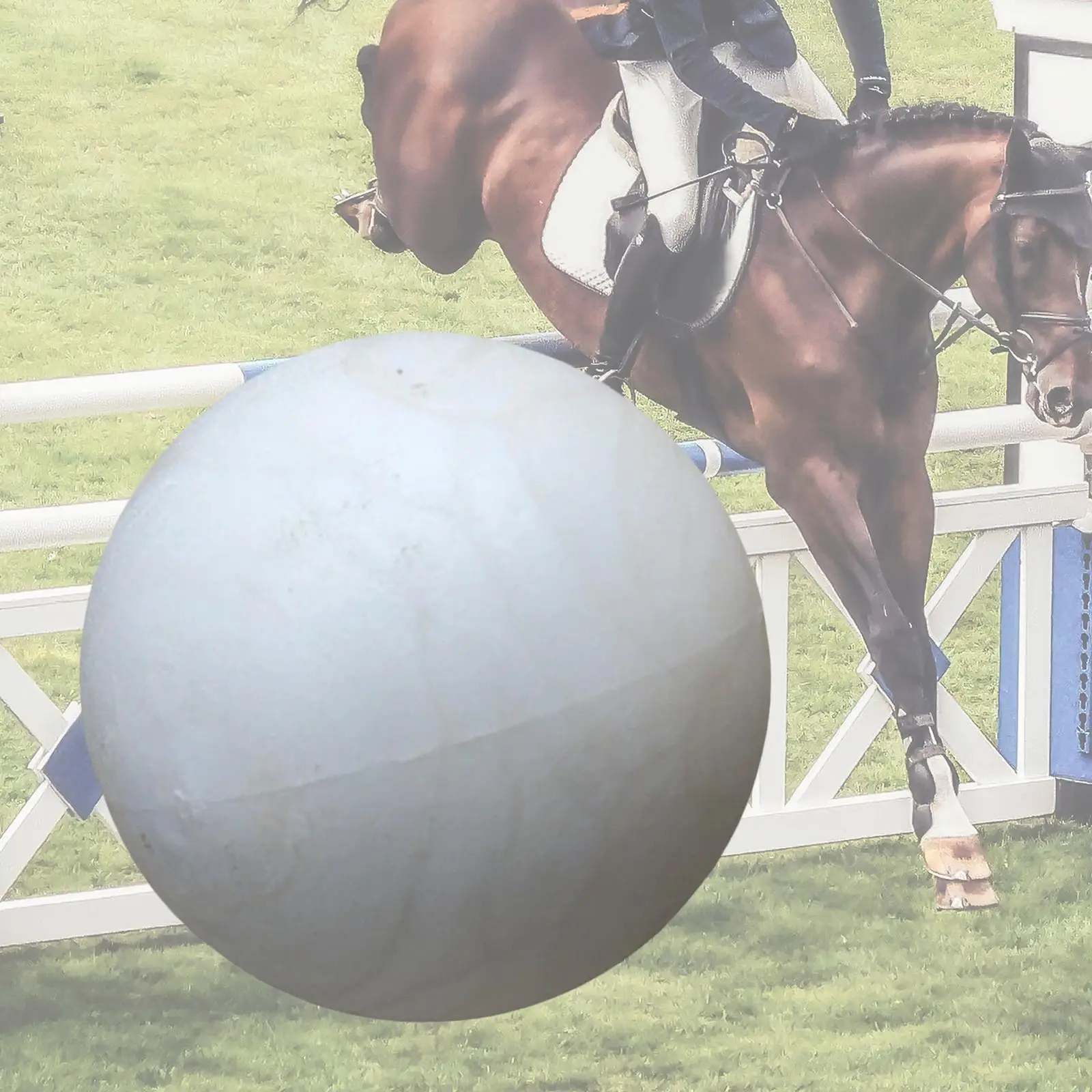Toss Jolly Play Ball Wear Resistant Horse Play Ball Portable Lightweight for Horse Training Tossing Juggling Donkeys Sheep