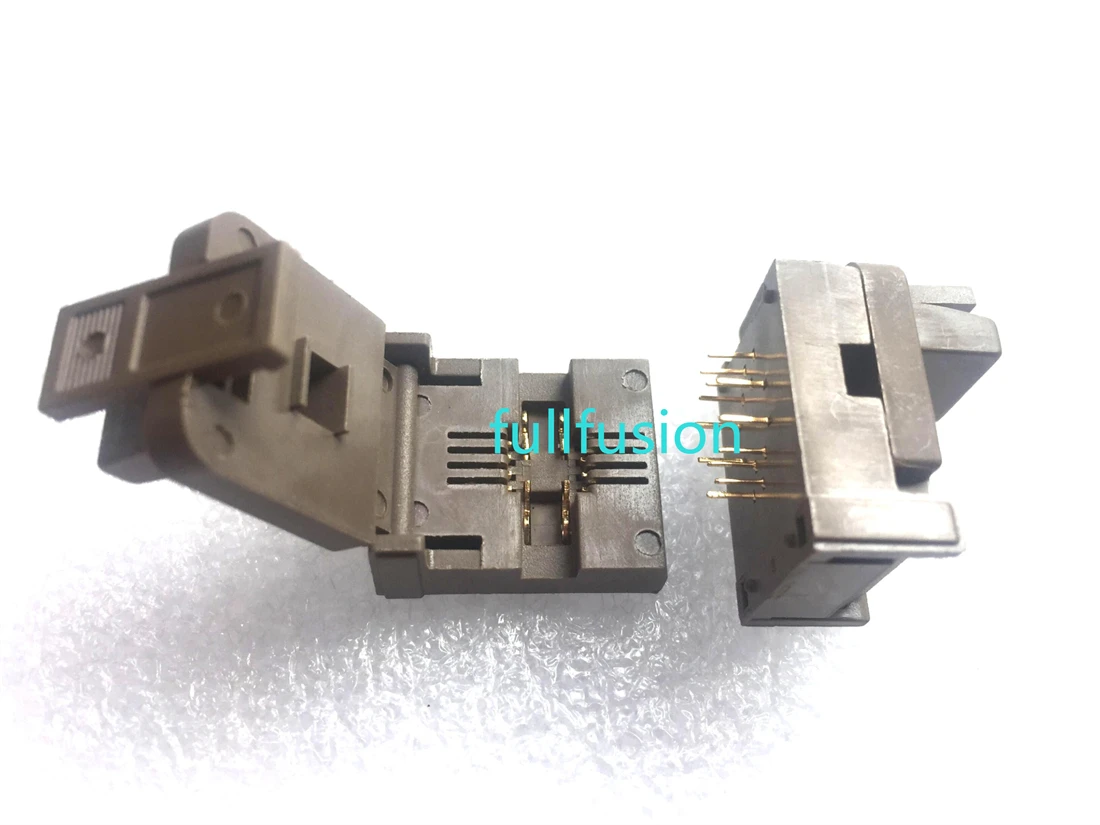 IC ׽Ʈ    Ű, QFN8 1.27mm ġ, WSON8 DFN8   , ũ 5x6mm