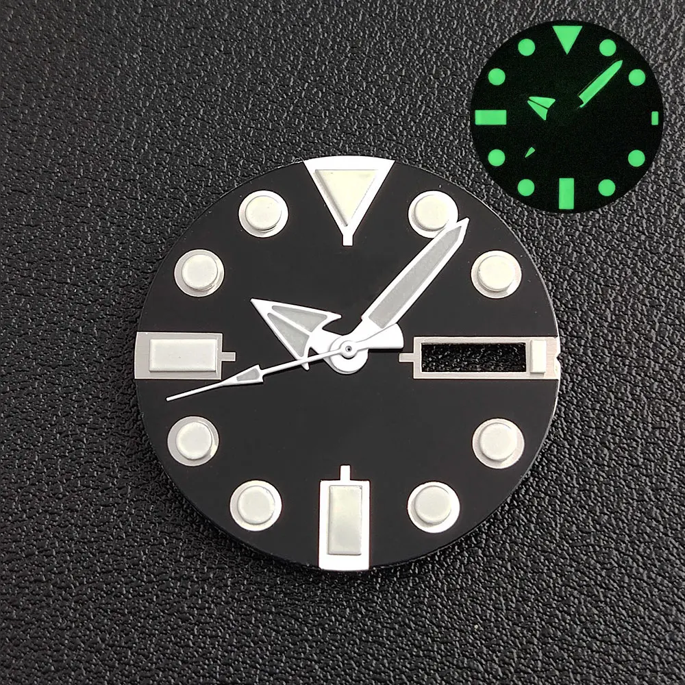 Stainless Steel Men's 44mm Watch Case with Dial