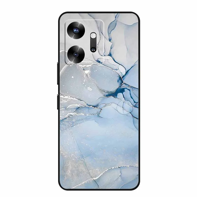 Marble Soft TPU Silicone Shockproof Phone Case - Protective Coque Cover