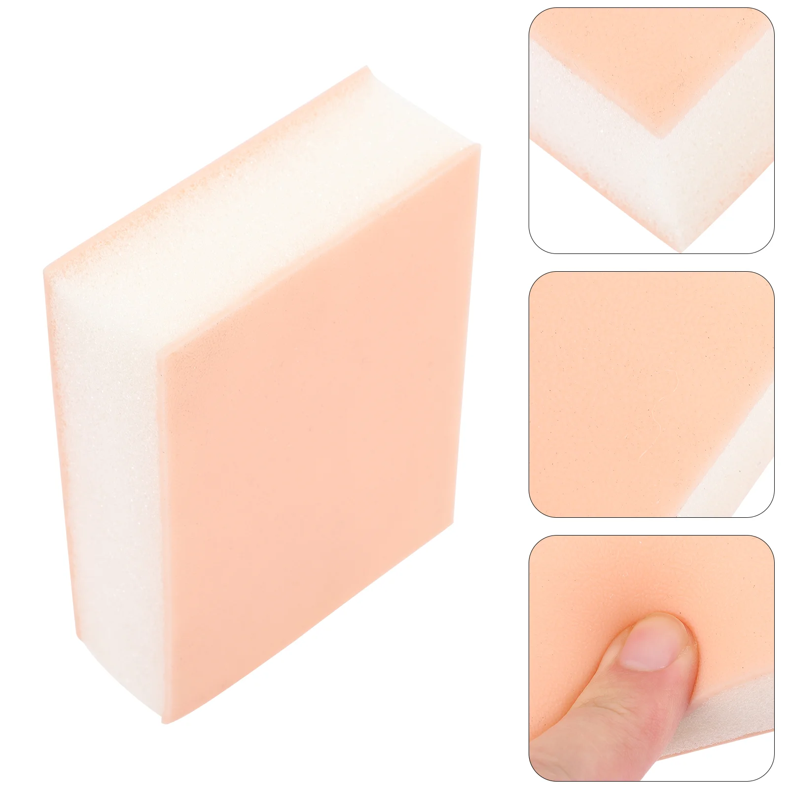 

Injection Module Sponge Practice Pad for Training Mat Skin Medical Student Silica Gel