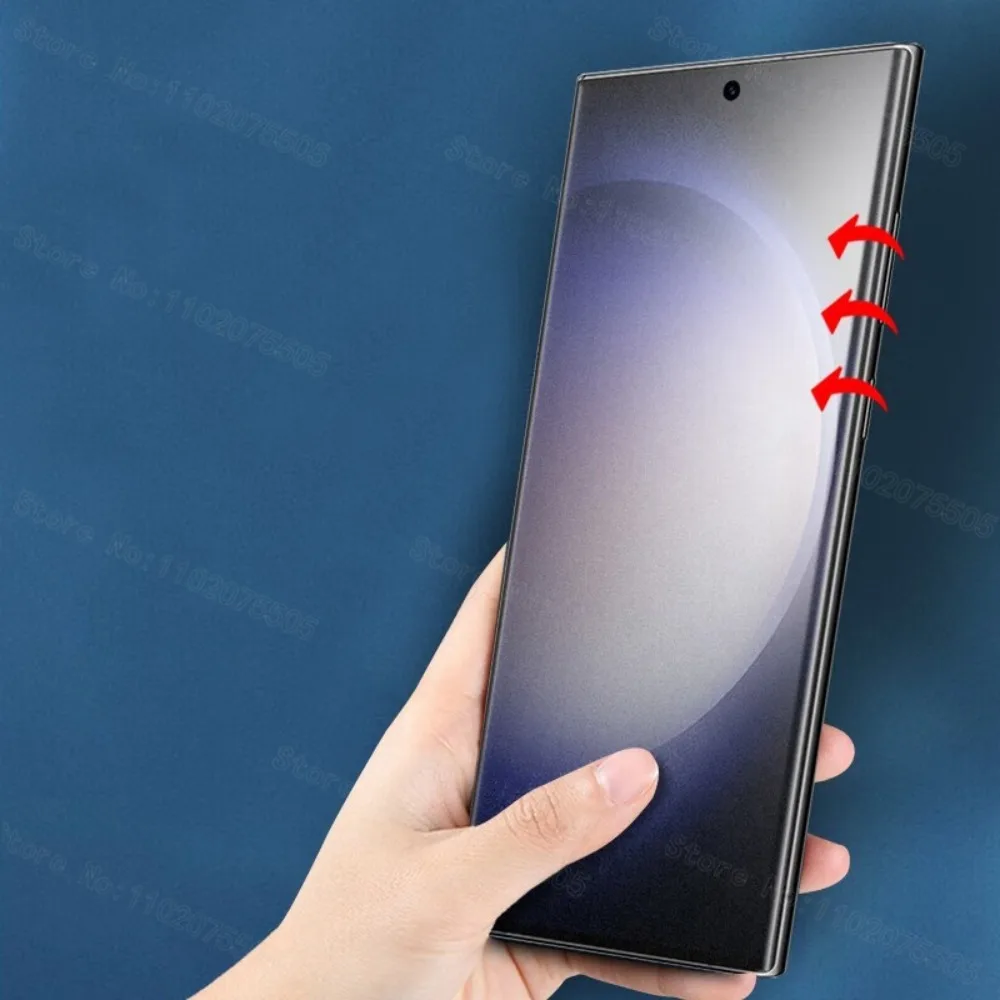 Premium Hydrogel Matte Anti-Fingerprint Screen Protector - 2 Pack