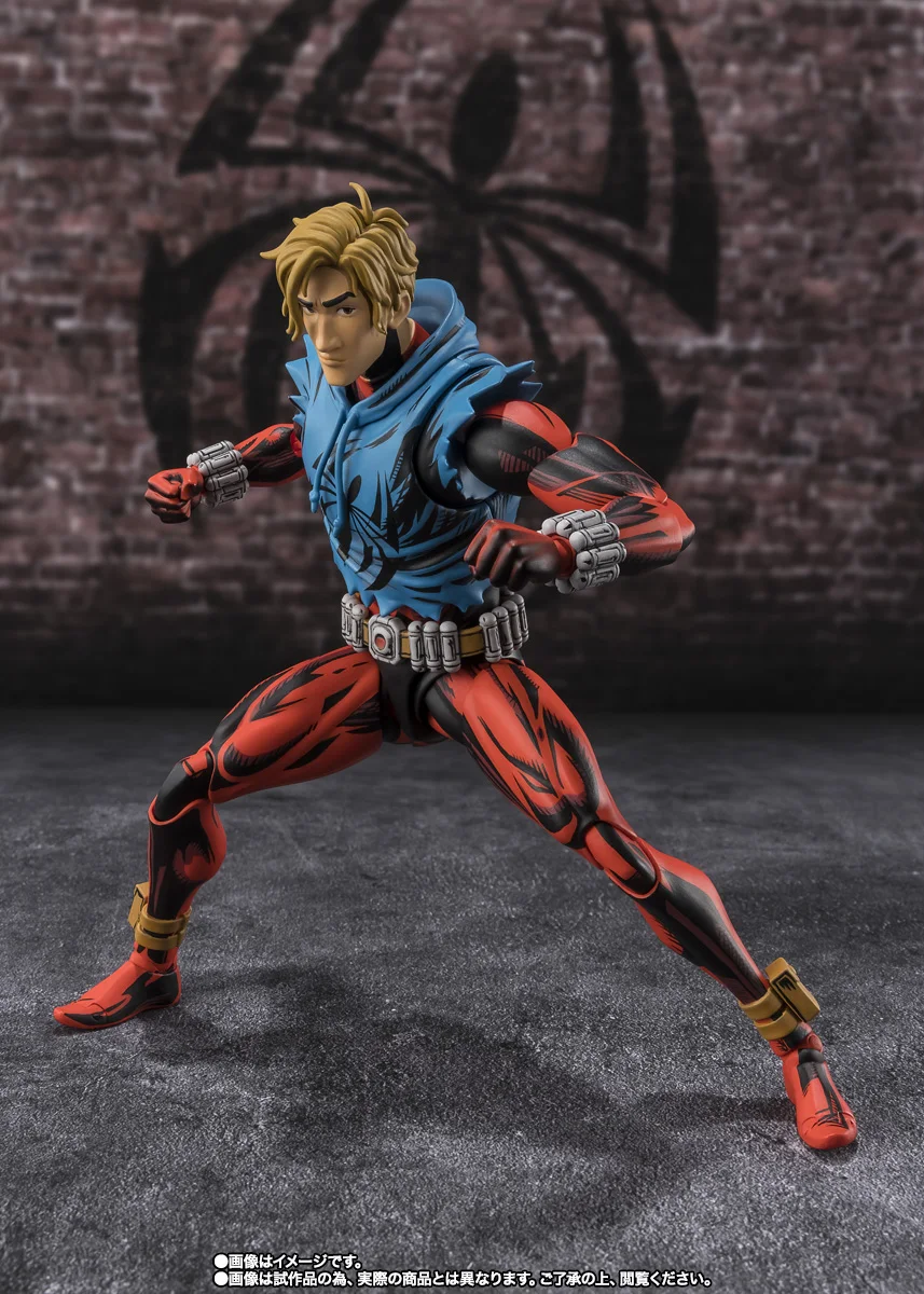 Figurines S.H.Figuarts Deadpool + Spider-Man India - Spider-Verse, Bandai 2024, Neuf