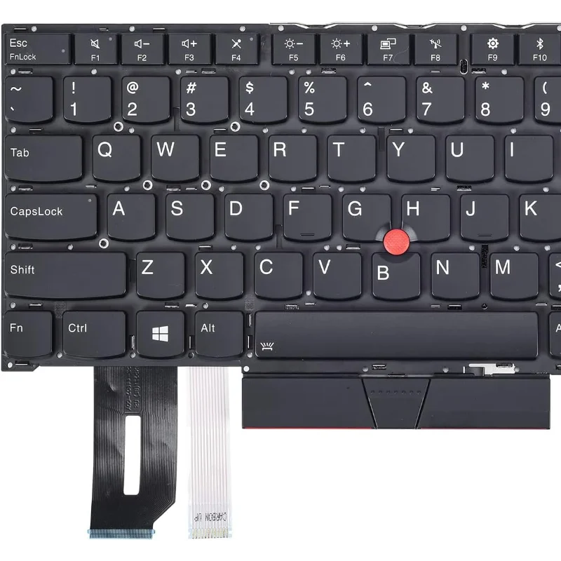 Keyboard for Lenovo Thinkpad T490s T495 T495s, T14s Gen 1 2 P1 Gen 3 2 Thinkpad X1 Extreme Gen 1 2 3 Laptop Backlit US Layout