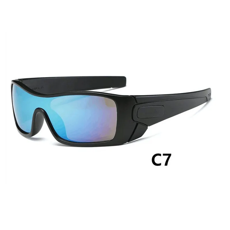 Fishing Fashion Y2K Lenses Car Driving Eyewear Outdoor Sports Cycling Sunglasses One Piece Driving Sunglasses Men's Connected