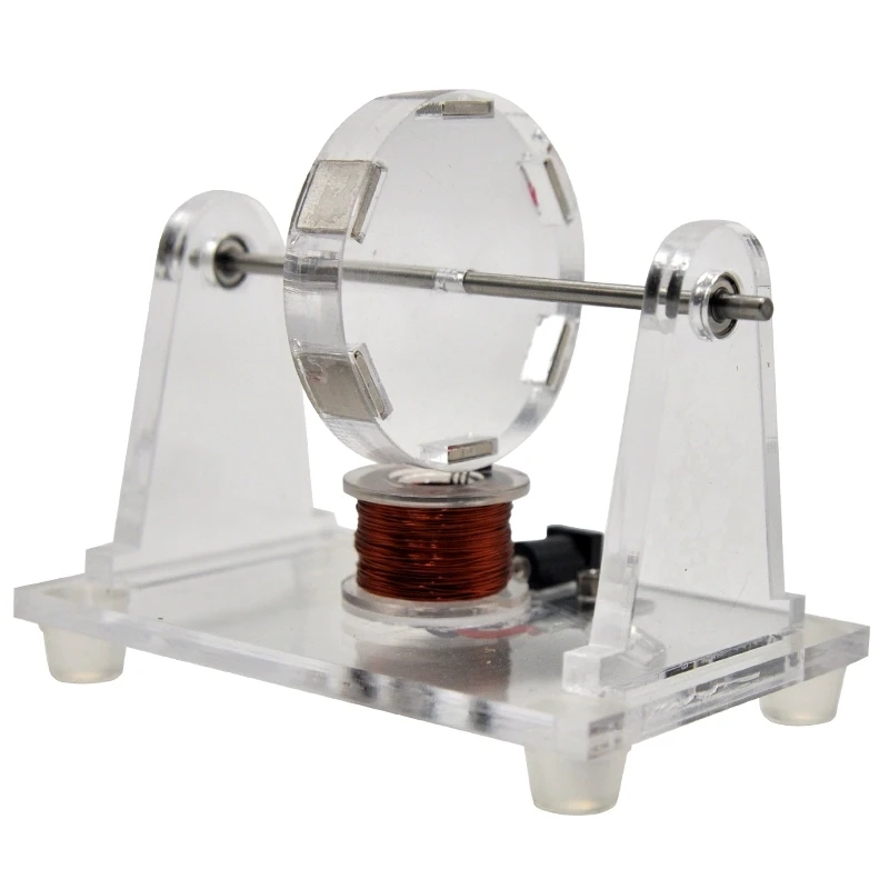 DIY Self-made motor model Physics Drive brushless motor educational toy physics experimental equipment Self-made play teaching aids physical science experiment teaching