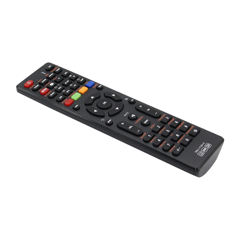 모든 브랜드 TV용 범용 리모컨 Rm-L1130+X LED TV 또는 LCD TV에 사용하기 편한 스마트 TV 리모컨