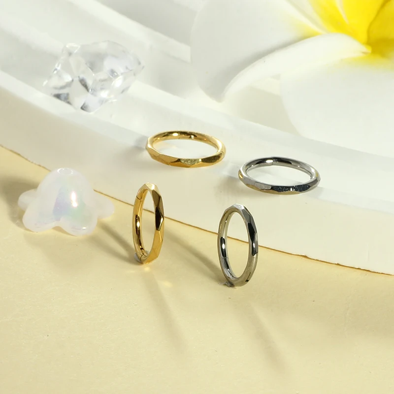 30pcs/lot G23 Titanium Nose Ring, Ear Bone Ring, Lip Ring, Multi-functional Ring Hot Sale in Europe and America  for Party