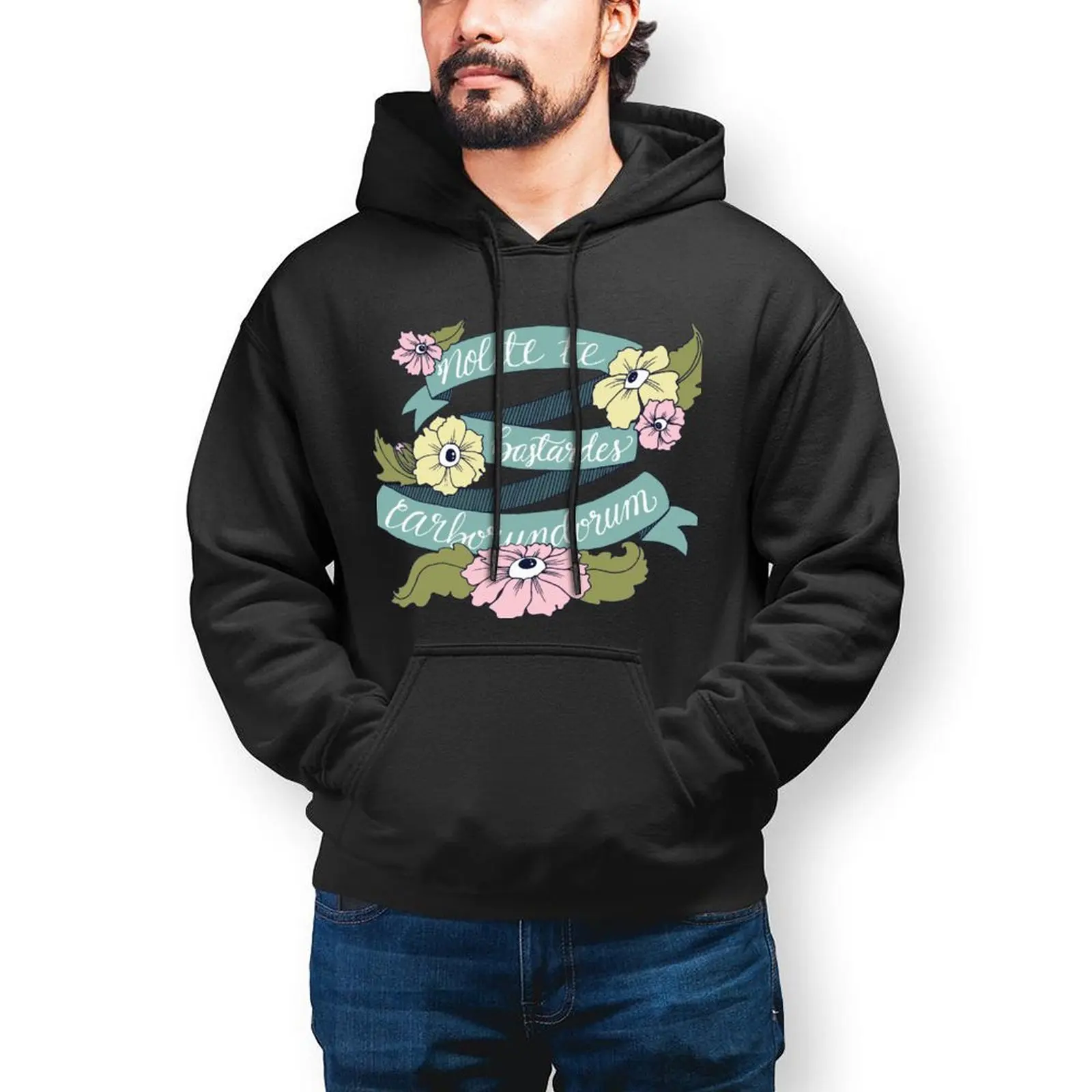 

Handmaids Tale Essentials Hoodie Autumn Nolite Te Bastardes Carborundorum Streetwear Hooded Trendy Oversize Pullover Hoodie