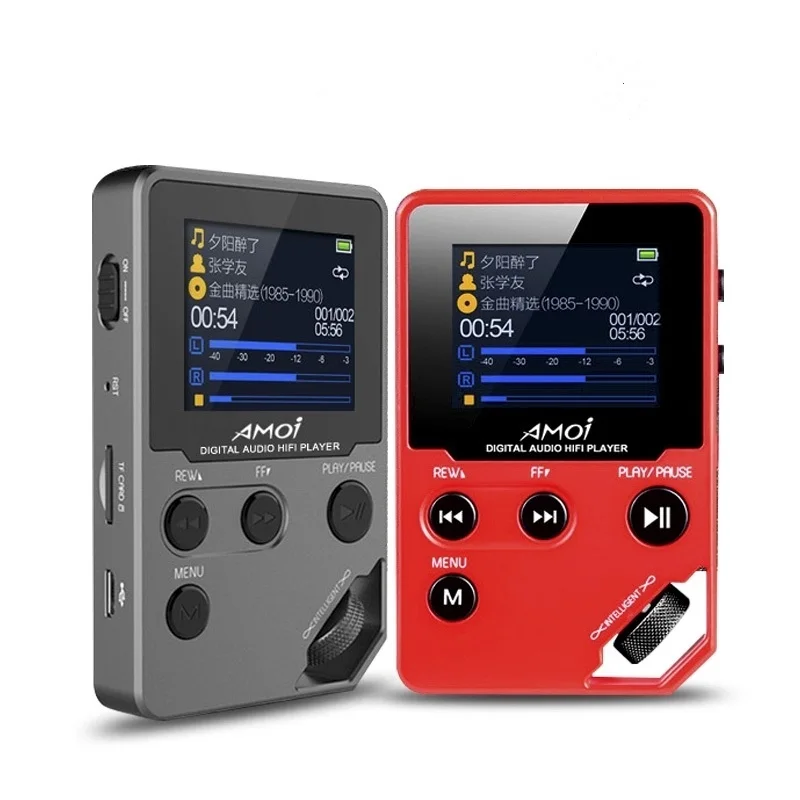 

New C10 Hifi MP3 Music Player HD Lossless Mini Sports Jogging DAC Radio FM TF DSD Ebook Stereo Recorder Trackwheel Walkman