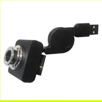 8 Million Pixels Mini Webcam for HD Web Computer Camera with Microphone for Desktop Laptop USB Plug and for Play for Vid - Image 4
