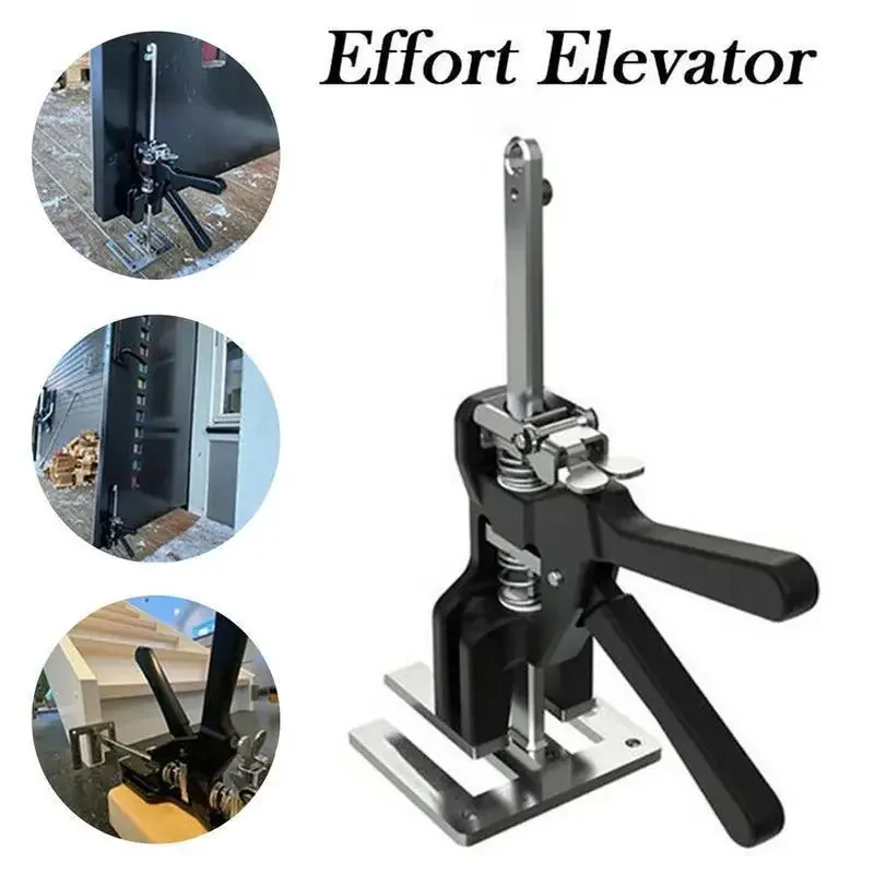 Arm Door Use Board Lifter Cabinet Jack Multifunctional Plaster Sheet Repair Anti Slip Elevator Tool Sets