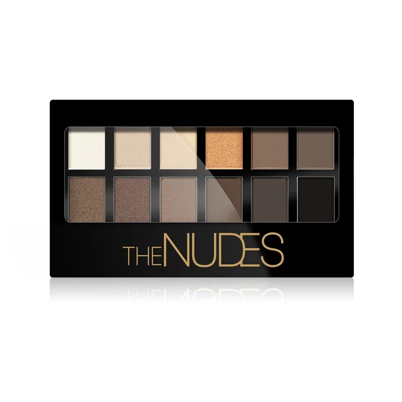 12 Colors Matte Eyeshadow Palette Professional Cosmetic Makeup Brighten Long Lasting Eye Shadow eye shadow,eye shadow plate