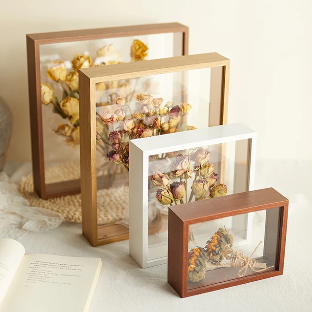 3D Dried Flower Frame (Style 5)