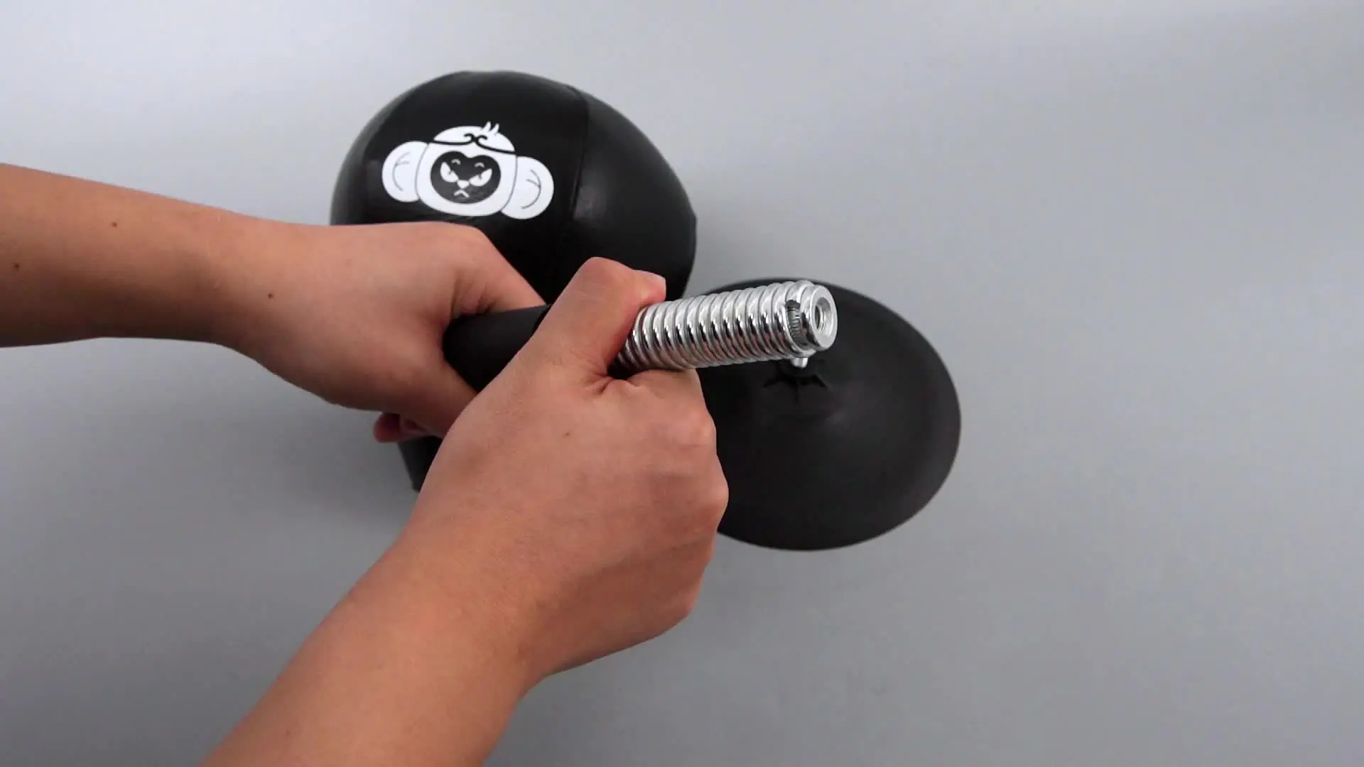 Qumiuu - sacco da boxe da scrivania con ventosa, giocattolo da boxe con ventosa, per bambini, adulti, uomini, casa, giocattolo da boxe