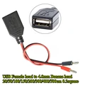 USB F to 4.0mm