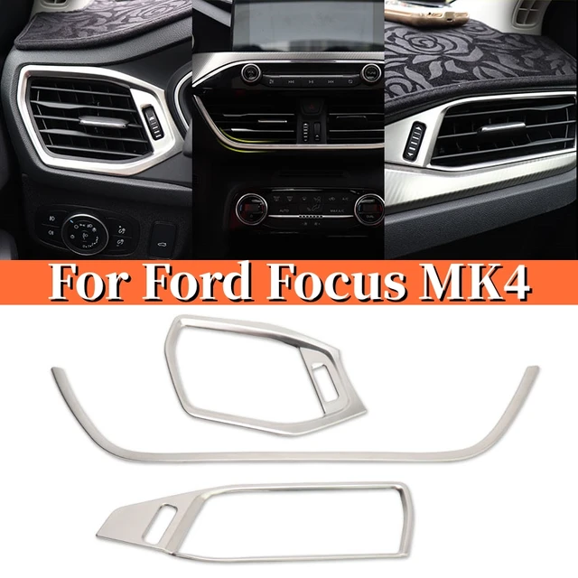 Für ford focus mk4 st line 2012-2015 zubehör auto front luft