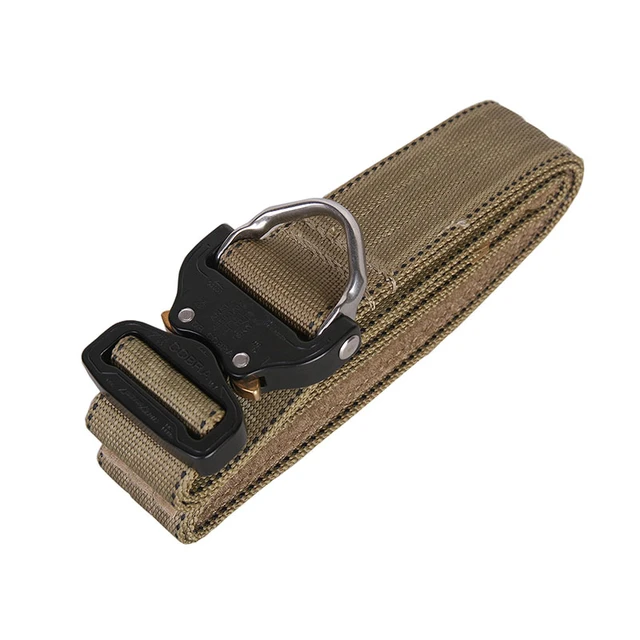 EmersonGear 1.75 Low Profile Shooters Belt with AustriAlpin COBRA Buckle  (Color: Multicam Black / Medium), Pro Shop