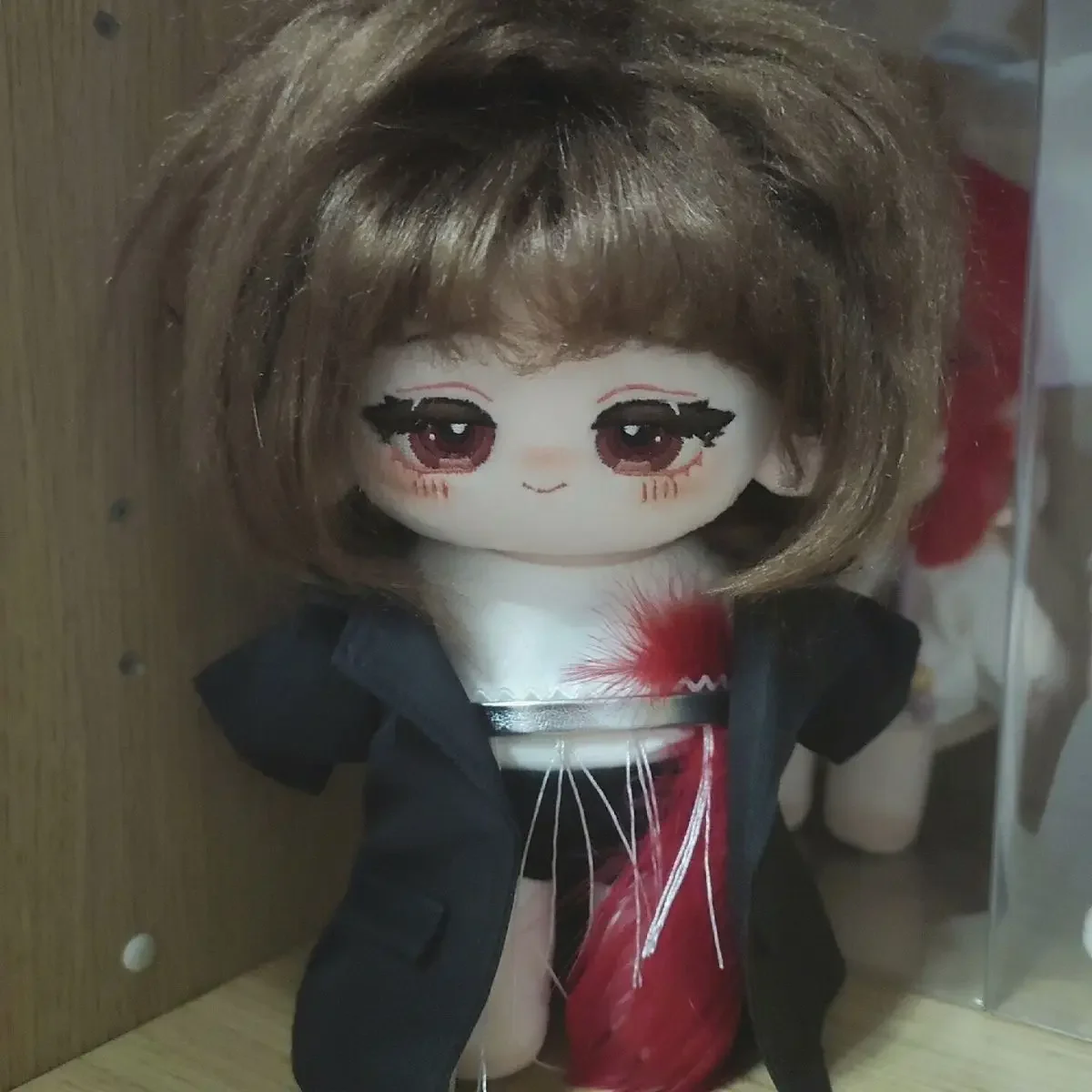 

20cm Game Reverse:1999 Schneider Cartoon Plush Doll Body Dress UP Clothes Cotton Plushie Cosplay Anime Fans Xmas Gift New