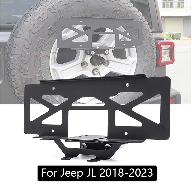 1set-license-plate-holder-for-jeep-wrangler-jl-2018-2023-car-rear-spare-tire-license-plate-relocation-mount-bracket-accessory