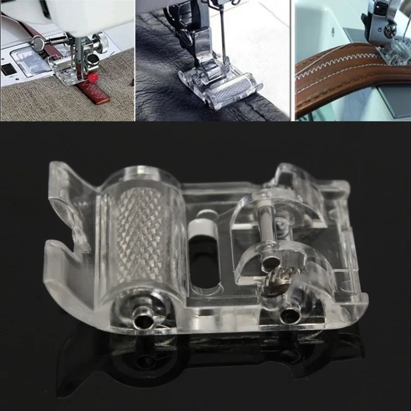 SewingMachineRollerFootSnaponFeetWillFitLeatherPresserFoot