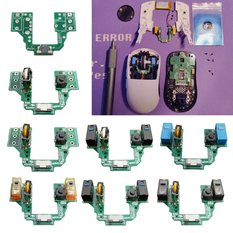 

Mouse Upper Motherboard Micro Switch Button Board for logitech GPro X Superlight