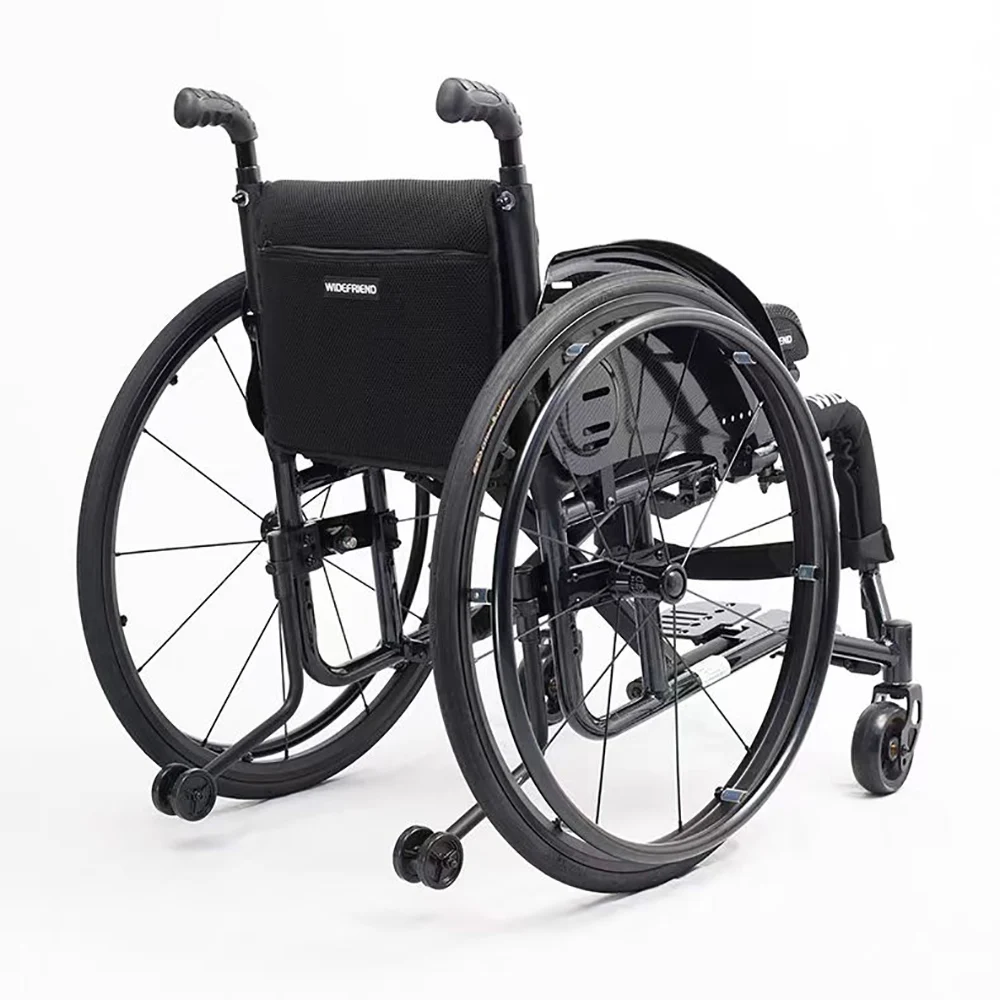 Universal DIY push handle push handle sports wheelchair push handle accessories manual wheelchair push handle 6