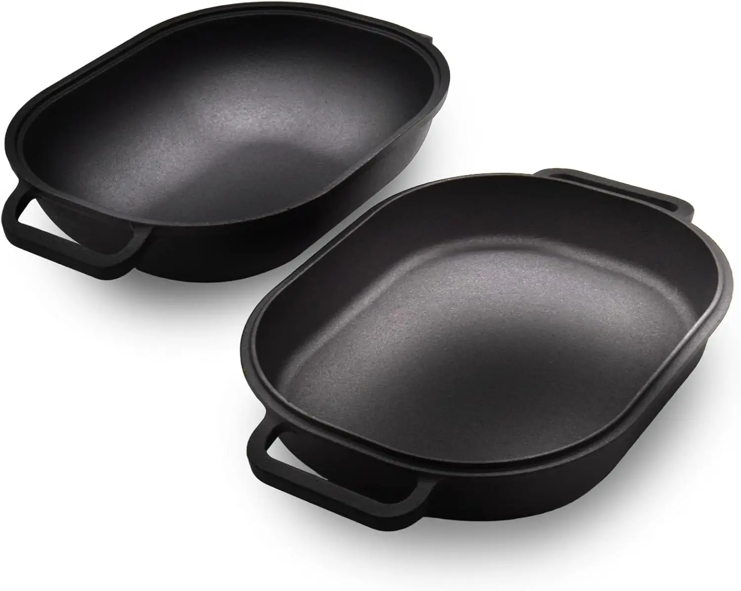 Large Heavy Duty seasoned Cast Iron Bread & Loaf Pan-A perfect way for baking