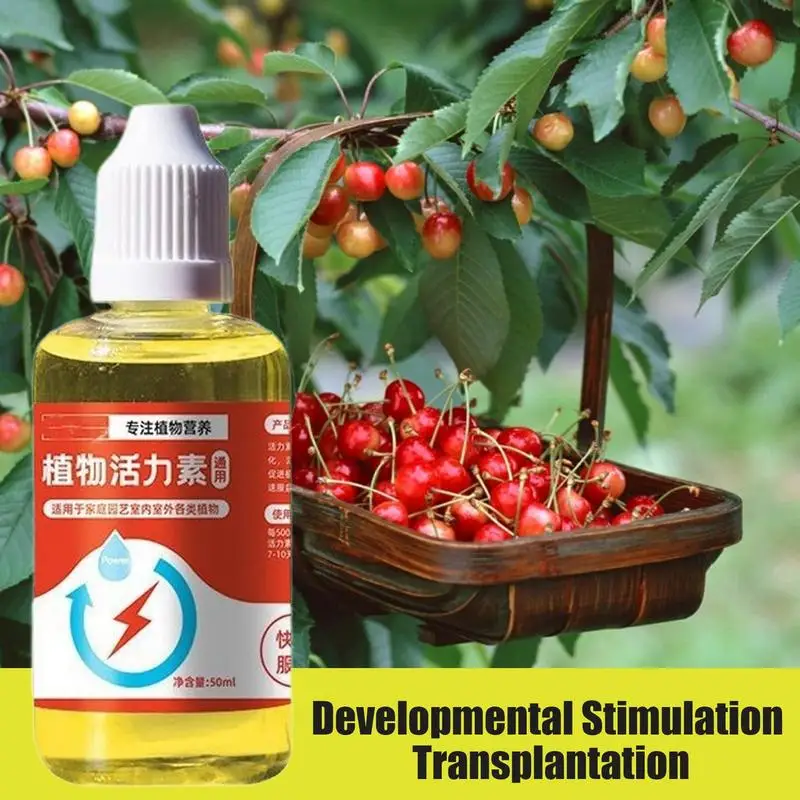 

50ml Plant Growth Enhancer Supplement Universal Rooting And Flowering Plant Rooting Nutrients Fertilizers Solution