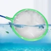 10Pcs Long Handle Portable Fish Net Diameter 7/9.5/10cm Round Aquarium Fish Tank Little Fish Shrimp Landing Net Cleaning Tool 2