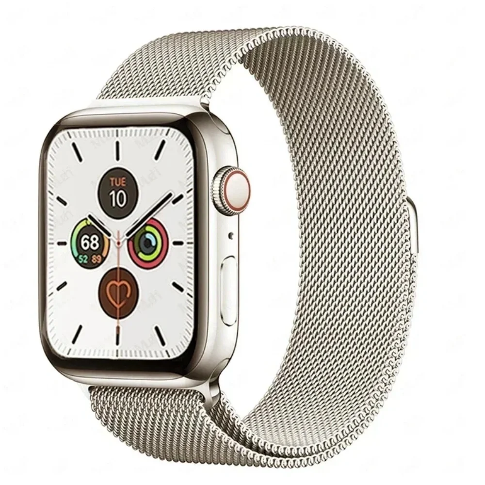 Sleek Milanese Apple Watch Bracelet Strap