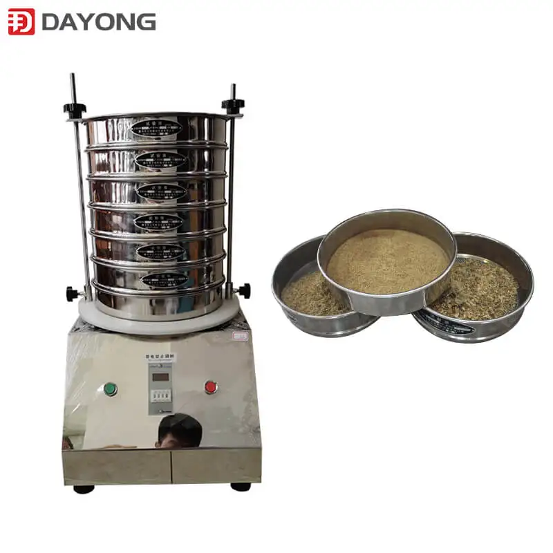 

industrial standard lab analysis food additives sieve shaker machine