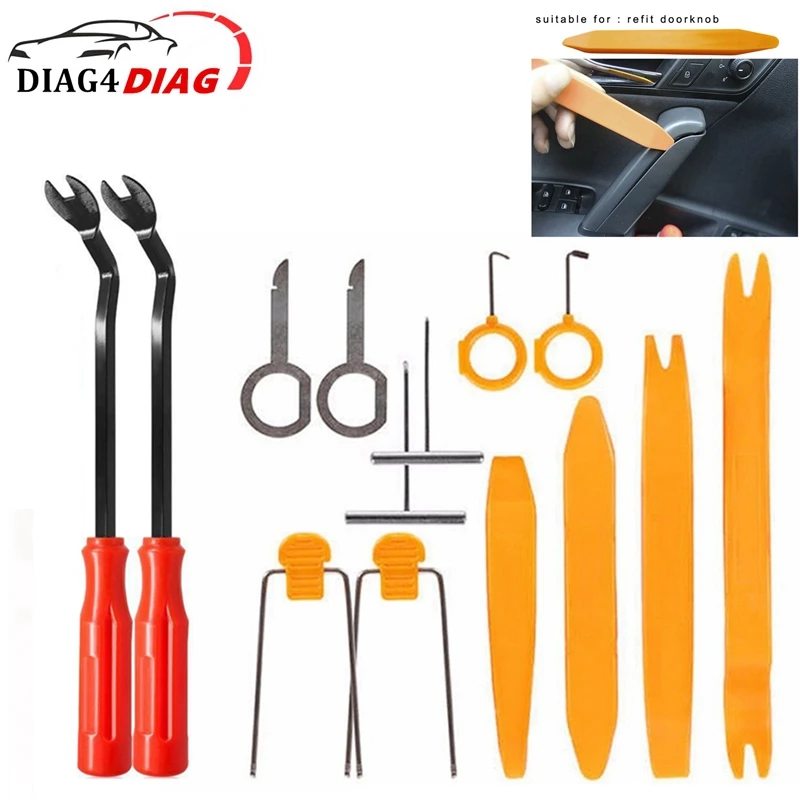 Auto Türclip Panel Trimmen tfernungs werkzeug Kits Navigation Kunststoff  Wippe Konvertierungs werkzeug Auto entfernung Trimm clip Armaturen brett  Reparatur werkzeug - AliExpress