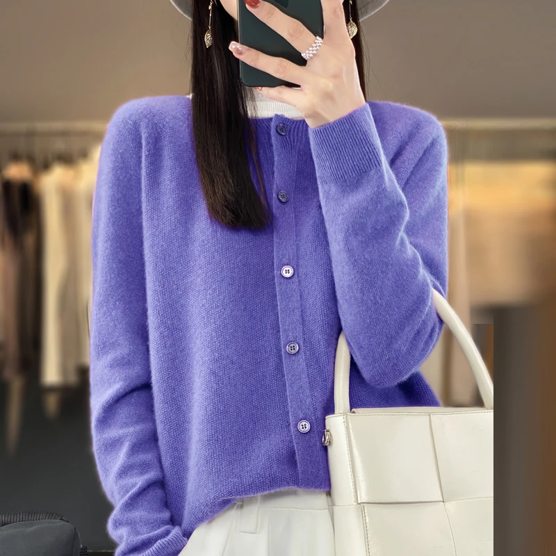 ตัวเลือกสินค้า เสื้อกันหนาว Merino 100% อบอุ่นสบาย ใส่ได้ทุกฤดู