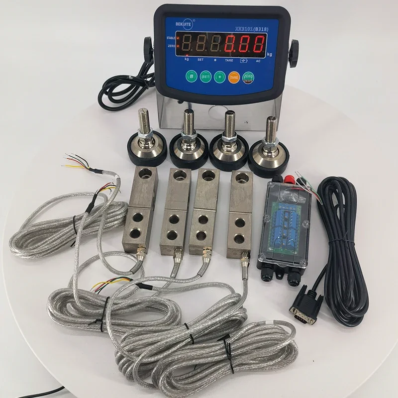 

Weighbridge Scale Accessories Measuring Shear Beam Load Cell Weighing Floor Scale Part