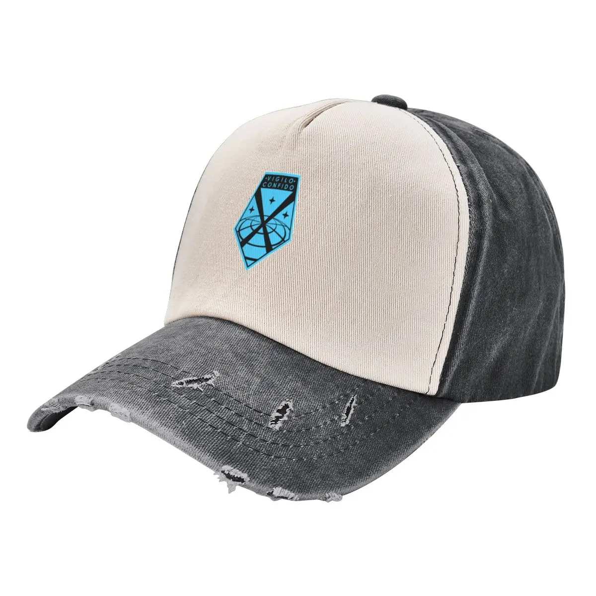 

Vigilo Confido XCOM Logo Classic Baseball Cap Snapback Cap Luxury Man Hat Trucker Hat For Women 2024 Men's
