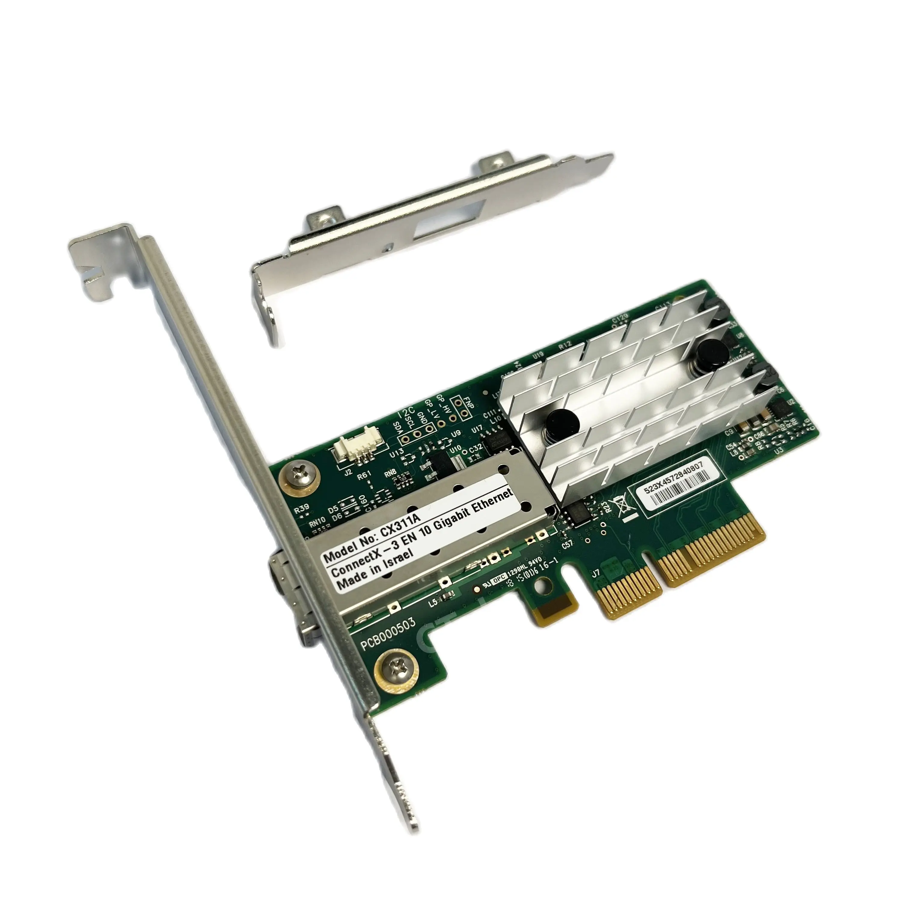 MCX311A-XCAT 10GbE SFP+ NIC