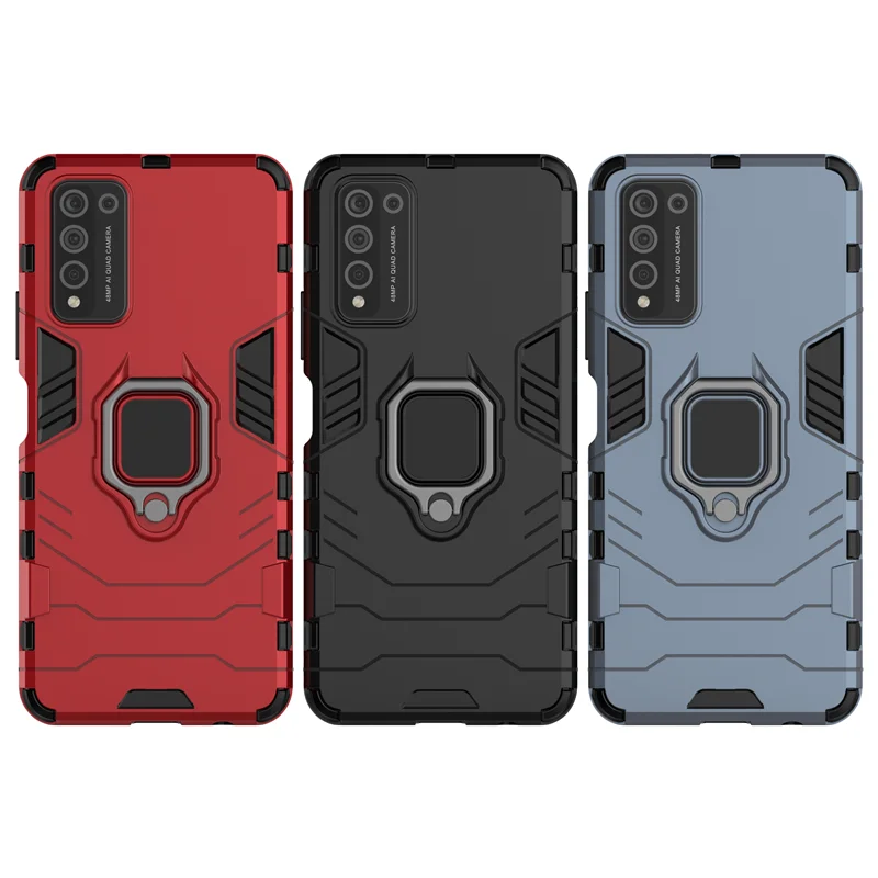 HONOR X10 5G 本体 (カバー付き) For Honor 10X Lite Case for Huawei Honor 10X Lite Cover Capa