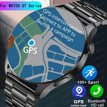 2026 Nuovo Smart Watch da uomo Full Touch HD Screen Sport Fitness Watch IP67 Bluetooth impermeabile per Android ios smartwatch da uomo + scatola