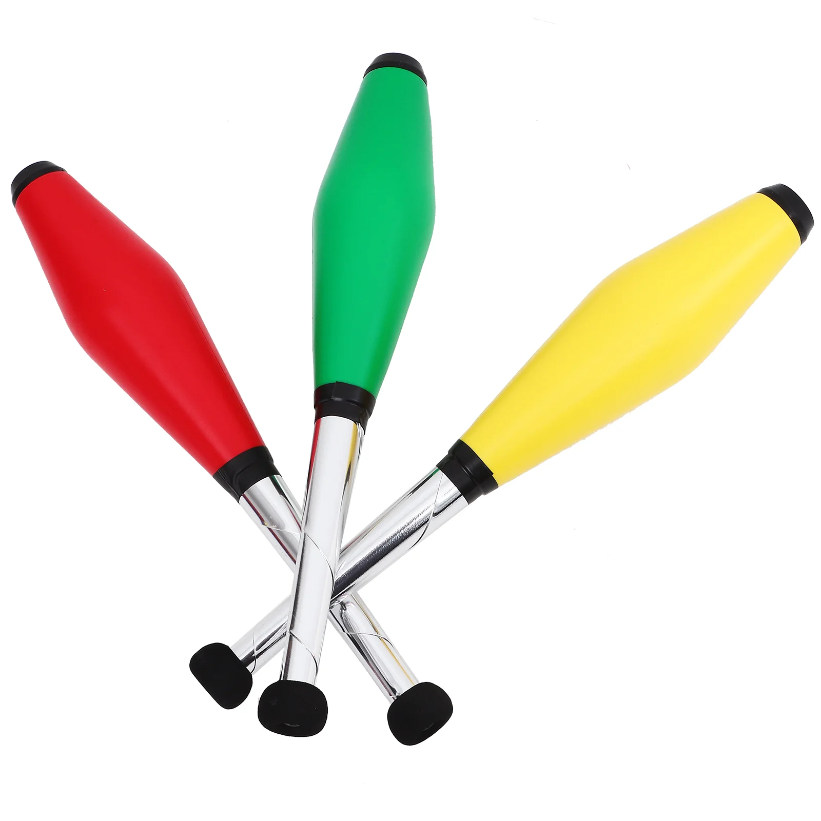

3 Pcs Juggling Stick Funny Sticks Kids Performance Prop Outdoor Toy Stage Props Plaything Professional Toys Childrens