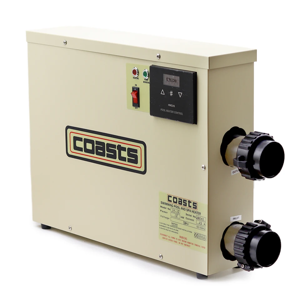 Wasd3Pods Wärmepumpe 5,5-15 Kw - Elektrischer Warmwasserbereiter Für Pool Und Spa